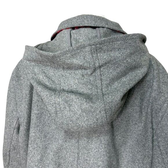 Old Navy Womens Wool Coat Size XXL Gray - Picture 4 of 7